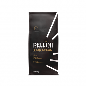 PELLINI GRAN AROMA 100% ARABICA 1 kg PELLINI GRAN AROMA 100% ARABICA 1 kg